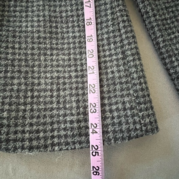 J. Crew Parke Houndstooth Wool Blazer 4 - Picture 10 of 12